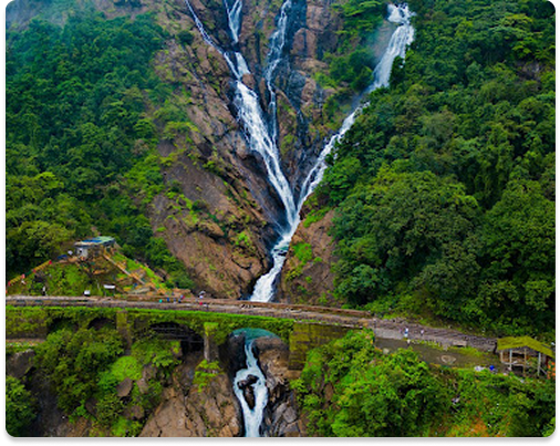 Dudhsagar Falls